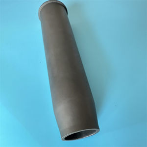 Tubos De Forro De Luva De Cone De Cerâmica SiC De Carboneto De Silício Resistente Ao Desgaste Tubos À Prova De Poeira - Product Image 6