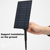 Contrôleur de charge solaire intelligent pour batterie au lithium OEM 3V-24V, panneau solaire en silicium polycristallin IP65 étanche tout noir 17%
