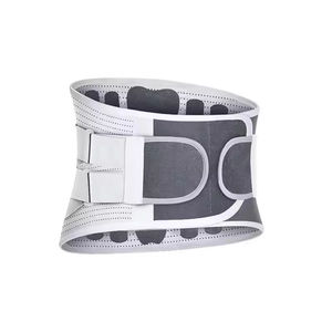 FSPG Faja Lumbar Ajustable de Talla Única con Doble Tirante, Soporte de Acero Transpirable para Espalda Baja y Cintura - Product Image 3