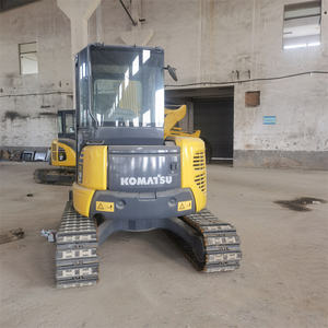 Miniexcavadora Komatsu PC50 usada, excavadora hidráulica Komatsu Japan MADE PC50 PC40 PC30 MINI DIGGER - Product Image 4