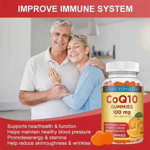 Private Label CoQ10 Gummies Manufacturer - GMP Certified 100mg Women's Health Supplements - Low MOQ OEM Health Gummies for Heart - Product Image 5