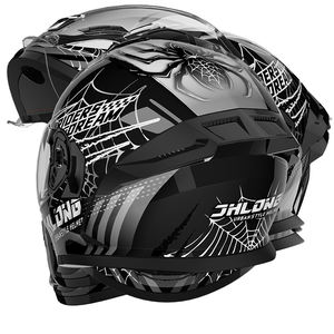 <span class=keywords><strong>Casque</strong></span> de <span class=keywords><strong>moto</strong></span> Open <span class=keywords><strong>Predator</strong></span> Full Face Off-Road Commuter Travel pour hommes et femmes - Product Image 5