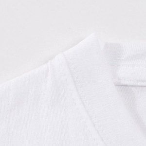 Abbigliamento per Bambini all'Ingrosso di Fabbrica T-shirt Bianca per Bambini 100% Cotone - Product Image 6