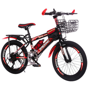 Biciclette per Bambini e Ragazzi, Mountain Bike 20-24 Pollici, 6 Velocità, Cerchi in Lega di Alluminio, Telaio in Acciaio ad Alto Tenore di Carbonio per 8-15 Anni - Product Image 1
