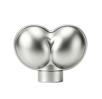 Personnalisé Plaqué Or Billie Eilish Style Moulage D'aluminium Services pour Couvercles De Bouteilles De Parfum OEM ODM Bouchon De Parfum