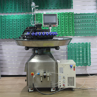 Machine de coupe de bec infrarouge intelligente et entièrement automatique pour élevage avicole, traitement du bec par laser