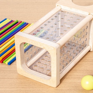 2025 New Effective Educational Desktop Toy Wood Stick <strong>Game</strong> for Elderly Entertainment Nursing Home Toy Prevent Dementia Relieve - Product Image 5