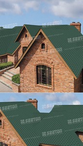 Tejas de asfalto, material de construcción, barato - Product Image 6