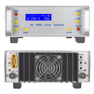 <span class=keywords><strong>Amplificador</strong></span> de potencia de 150W HF, Walkie Talkie de onda corta semidúplex de 0,5-30MHz para transceptor <span class=keywords><strong>FM</strong></span> AM CW SSB SDR FT8 - Product Image 1