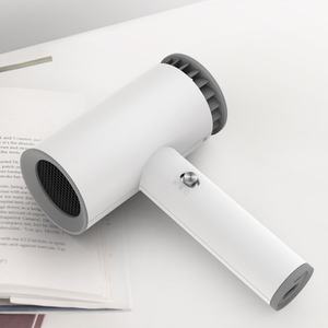 Secador de Pelo Profesional Recargable AC/DC para Salón, Nuevo, con Batería OEM, Blanco, Iónico, con Concentrador, Ideal para Viajes - Product Image 2