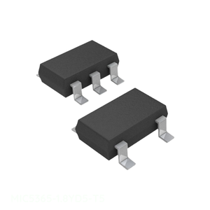 MIC5365-1.8YD5-T5 SOT 23 5 บาง, TSOT 23 5 ชิ้นส่วนจัดการพลังงาน (PMIC) ซื้อออนไลน์ ชิ้นส่วนอิเล็กทรอนิกส์ BOM IC มีสินค้าในสต็อก - Product Image 1