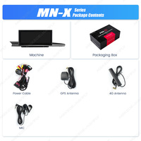 MEKEDE-Radio con Android para coche, navegación, pantalla dividida, 6 128G, para Audi A6, A6L, A7, C7, RS6, RS7, S6, S7, 2012-2018, resolución de 1920x720