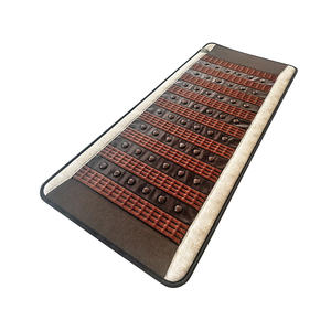 Terapia de turmanio infrarrojo lejano turmalina Cerámica Cuidado de la salud masaje de calor colchón térmico de piedra - Product Image 2