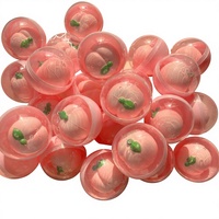 Jouet à presser en polyuréthane à rebond lent, Gashapon surprise aux fruits et légumes, thème Pêche Joy, petit cadeau créatif, cadeau d'anniversaire, vente en gros