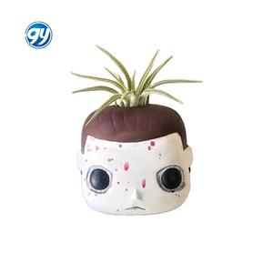 <span class=keywords><strong>Mini</strong></span> jardinière drôle de film d'horreur Halloween jardinière cadeau horreur drôle résine Pots de plantes succulentes cadeau <span class=keywords><strong>Mini</strong></span> jardinière décor à la maison - Product Image 1
