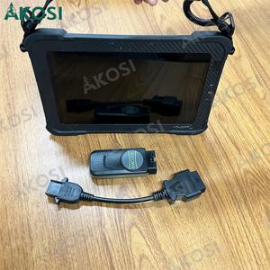 Herramienta de Diagnóstico para Camiones y Excavadoras VOCOM II, VOCOM 2 Mini 88894200, Compatible con EUR6 FH/FM4, Herramienta Técnica Premium + Tableta Xplore - Product Image 3