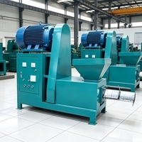 Machine de formage de bâtonnets de charbon de bois moderne de haute qualité et économe en énergie, équipement de briquettes de biomasse respectueux de l'environnement