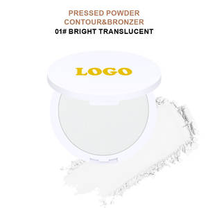 Polvo Fijador De Maquillaje Compacto Con Logo Personalizado, Acabado Mate, Suave, Impermeable Y Control De Grasa - Product Image 6