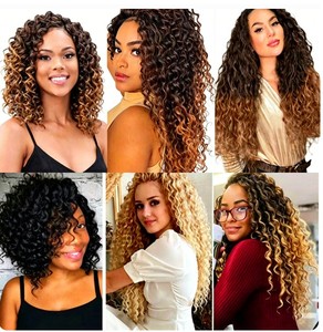 Extensions de cheveux humains brésiliens en plumes, crochetées, vierges Remy, invisibles, double épaisseur, super adhésives, de haute qualité - Product Image 6