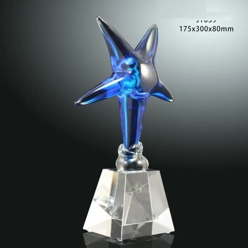 Награда за креативное искусство на заказ, памятный Кубок, хрустальный трофей, стеклянный трофей