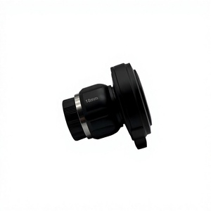 Acoplador de Cámara Cliniva de 18 mm, Instrumento Quirúrgico Manual Reutilizable, Acero Inoxidable de Grado Médico, Vidrio Óptico - Product Image 1