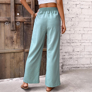 2026 new european american style women high waist casual pants slim fit fashionable daily trousers - Product Image 4