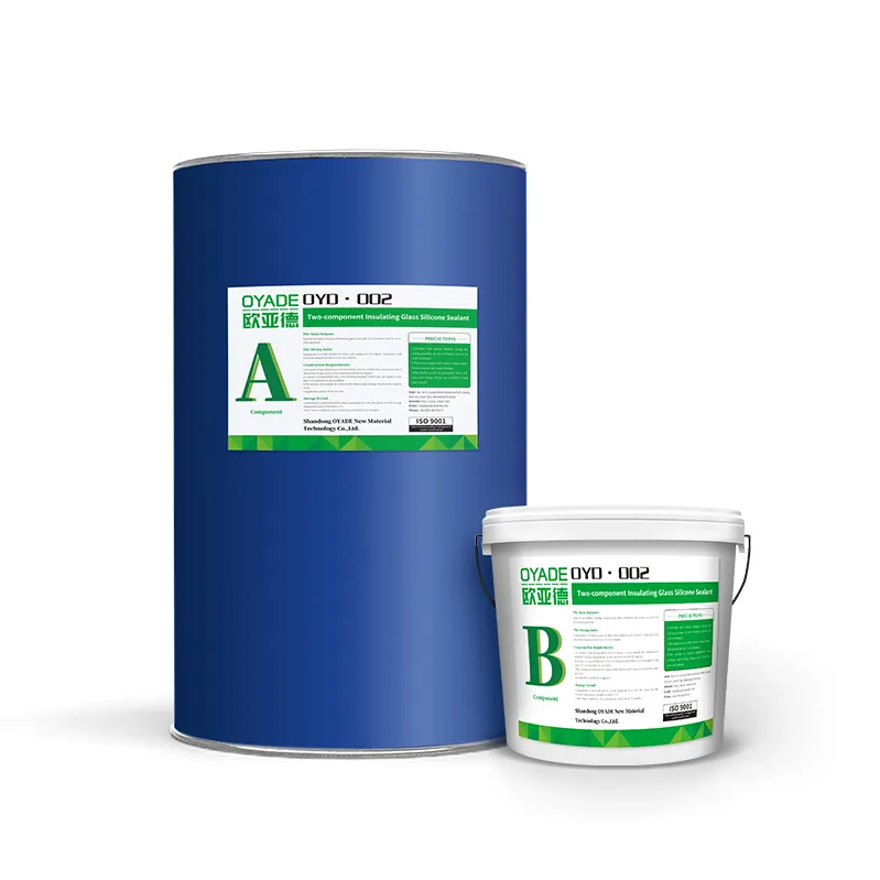 OYADE High-Performance Two-Component Silicone Sealant for Insulating Glass Processing