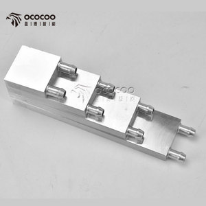 แผ่นระบายความร้อนด้วยน้ำ Ococo ขนาด 40x40 มม. อลูมิเนียม สำหรับระบายความร้อน CPU - Product Image 2