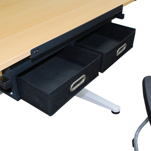 Bureau de dessin moderne réglable en hauteur et en angle avec chaise, design durable et écologique pour chambre et salon - Product Image 4