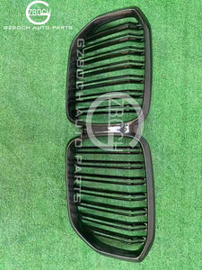 Parrillas de coche <span class=keywords><strong>X5</strong></span> de fibra de carbono para <span class=keywords><strong>BMW</strong></span> G05 <span class=keywords><strong>X5</strong></span> F95 X5M <span class=keywords><strong>M</strong></span> Tech xDrive40i <span class=keywords><strong>50i</strong></span> M50i 2018-2022 rejilla delantera de coche de doble línea Kidney Gril - Product Image 5