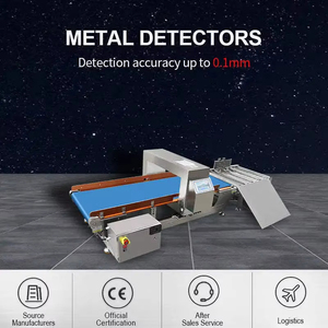 Détecteur de métaux automatique pour l'inspection des aliments et des légumes NG-706, conception à circuit double boucle, sensibilité réglable séparément - Product Image 2