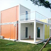 Maisons en béton, bâtiments modulaires, grand appartement moderne de type Duplex, rapide