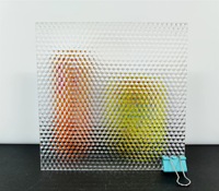 Feuille acrylique cannelée décorative 1220x2440mm Panneau en plastique transparent en 5mm 6mm 8mm pour la décoration intérieure et le mobilier