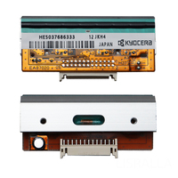 Printhead Original Baru untuk Printer Zebra ZC100 ZC300, Digunakan untuk Penggantian Print Head Printer Kartu ID, Suku Cadang Printer Berkualitas Tinggi