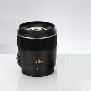 เลนส์ YN25 25 มม. F1.7M 25 มม. STM สำหรับ <span class=keywords><strong>Panasonic</strong></span> สำหรับ Olympus M4/3 Mount G95 GF9 GX9 มาโคร 4/3 รูรับแสงกว้าง เลนส์กล้อง YONGNUO - Product Image 1