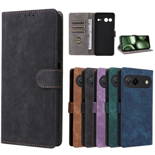 For Doogee B10 RFID Protection Wallet Leather Flip Card Slot Cover Phone Stand case
