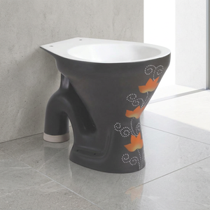 Magenta Comfort Height One Piece Ceramic EWC S Trap Dual Flush European Water Closet Toilet - Product Image 6