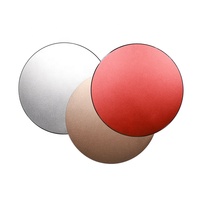 Tapis de souris en alliage d'aluminium, imperméable, en métal, en aluminium, tapis de souris de jeu, accessoires informatiques pour le bureau et la maison