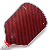 Raquette à pagaie approuvée par Usapa Gen 4.5 Foam Core- Red Kevlar Fiber Tournament-Read J2NFK Pickleball Paddles NOUVELLE technologie