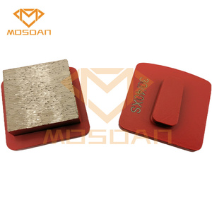 Redi Lock Schleifen Vierkant block Diamant werkzeuge für Beton - Product Image 3