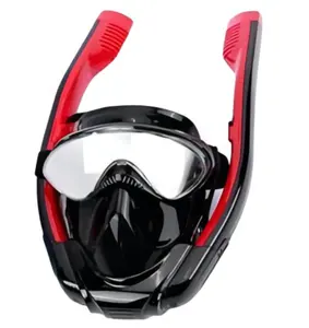 DEX新款全脸浮潜面罩双管潜水面罩成人游泳面罩潜水镜