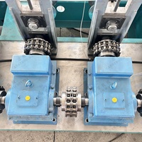 Machine de formage à froid de profilés en acier galvanisé pour supports de panneaux solaires, haute efficacité, fonctionnement facile, moteur PLC