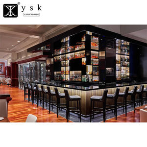 रेस्तरां फर्नीचर मोक छूट कस्टम वाणिज्यिक स्टेक हाउस लकड़ी की डाइनिंग टेबल और चमड़े की कुर्सी सेट RF-618 - Product Image 6