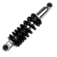 Peredam Kejut Belakang untuk Sepeda Motor Cocok untuk Honda NXR Bros 125/150/160 XPE190 345mm Jarak Lubang: 33 cm