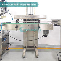 Machine de remplissage automatique Guanyu haute productivité 100-1000 ml pour détergent, lotion, crème, liquide, poudre et produits chimiques en bouteilles en verre