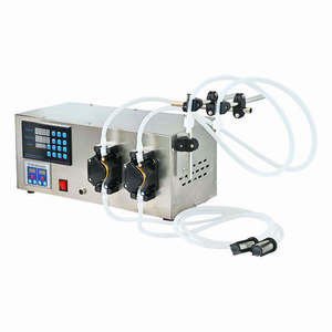 Pompe péristaltique <span class=keywords><strong>double</strong></span> tête GFK-680 - Distributeur automatique de liquides 1500 ml/min pour jus et essences - Product Image 3