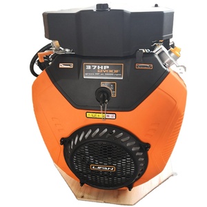 37HP doppio cilindro 4 tempi avviamento elettrico motore a benzina raffreddato ad aria 27KW <span class=keywords><strong>LIFAN</strong></span> 2 v90f motore a benzina - Product Image 1
