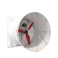 Ventilateur d'extraction en plastique renforcé résistant à la corrosion, moteur AC 220V 380V à faible consommation d'énergie, ventilateur FRP