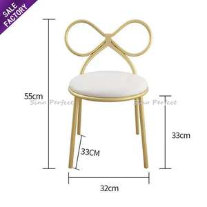 Fashion Design Butterfly Metal Stackable White Metal Child <b>Chairs</b> Wedding Party Event <b>Chair</b> for Kids Children - Product Image 1