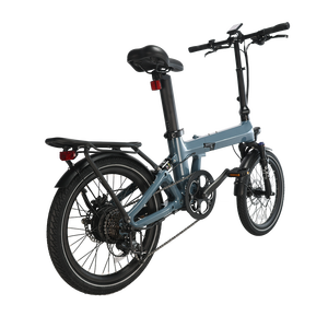 Vélo pliant Naicisports 20" en magnésium pour les trajets urbains, 7 vitesses, frein hydraulique, écran LED, batterie amovible - Product Image 1